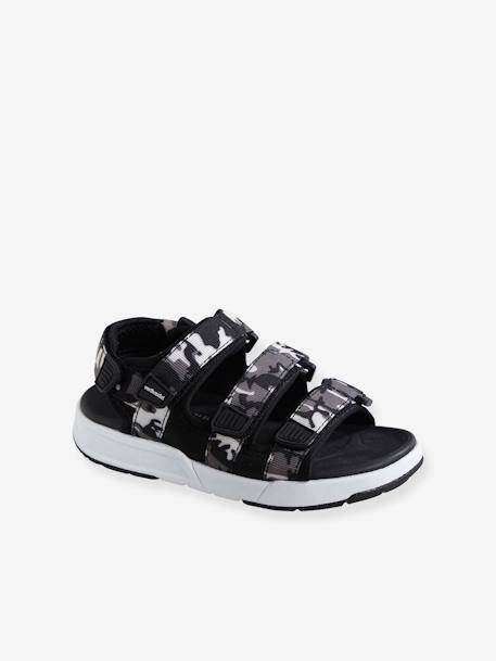 Sandales tout terrain garçon NOIR 1 - vertbaudet enfant 
