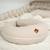 Coussin de maternité et d'allaitement + housse en gaze de coton Beige+Bleu+Rose 3 - vertbaudet enfant 