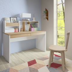 Chambre et rangement-Bureau avec sur-meuble tacco