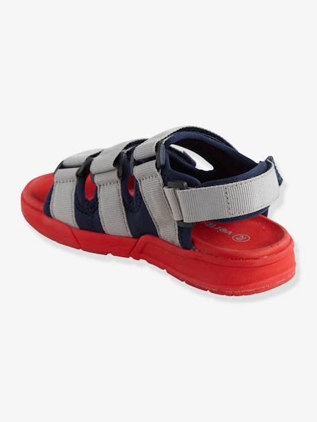 Sandales tout terrain garçon NAVY+NOIR 3 - vertbaudet enfant 