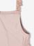 Pantalon de pluie avec bretelles fille rose pâle 4 - vertbaudet enfant 