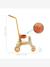 Tricycle poupon orange 2 - vertbaudet enfant 