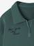 Sweat col camionneur brodé garçon vert 6 - vertbaudet enfant 