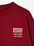 Sweat couleur motif poitrine Basics garçon grenadine+pistache+rouge+vert 9 - vertbaudet enfant 