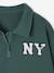 Sweat col camionneur brodé garçon vert 5 - vertbaudet enfant 