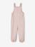 Pantalon de pluie avec bretelles fille rose pâle 1 - vertbaudet enfant 