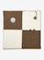 Tapis d'éveil léopard en gaze de coton beige 3 - vertbaudet enfant 