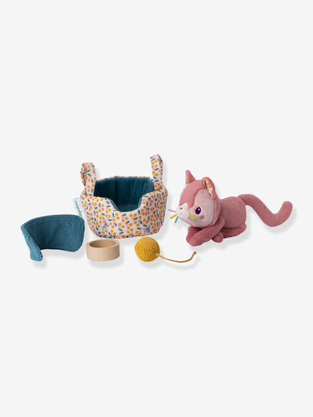 Peluche animal et son panier S Jeanne+Jules 4 - vertbaudet enfant 