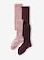 Lot de 2 paires de collants torsadés fille Assortis 1 - vertbaudet enfant 
