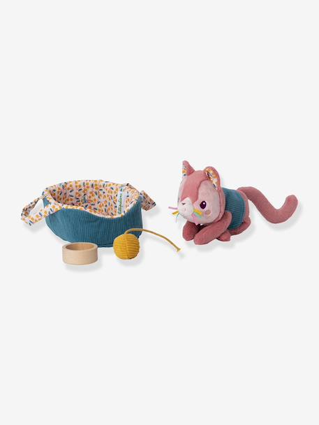 Peluche animal et son panier S Jeanne+Jules 3 - vertbaudet enfant 