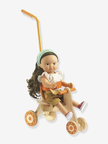 Tricycle poupon orange 4 - vertbaudet enfant 