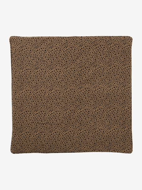 Tapis d'éveil léopard en gaze de coton beige 4 - vertbaudet enfant 