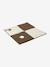 Tapis d'éveil léopard en gaze de coton beige 2 - vertbaudet enfant 
