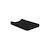Housse matelas à langer double jersey en coton Noir 1 - vertbaudet enfant 
