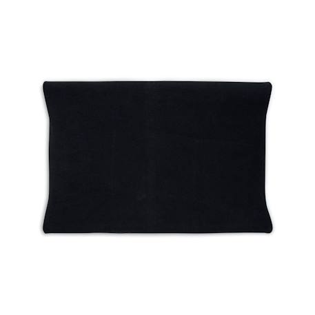 Housse matelas à langer double jersey en coton Noir 2 - vertbaudet enfant 