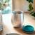 Mug isotherme en inox cosy ginkgo Vert 5 - vertbaudet enfant 