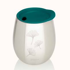 -Mug isotherme en inox cosy ginkgo