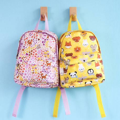 Sac à dos bébé Jaune, orange, blanc 6 - vertbaudet enfant 