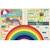 Livre d'éveil - mon petit journal à froisser - la meteo Multi-coloured 2 - vertbaudet enfant 