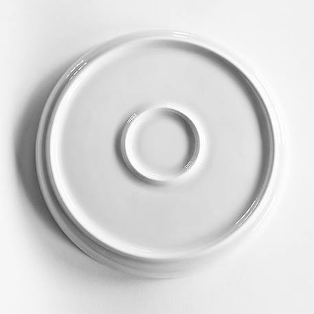 Box assiette porcelaine bonhomme + ventouse + livret d'inspirations Multi-coloured 2 - vertbaudet enfant 