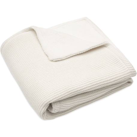 Couverture en tricot miffy nougat (75 x 100 cm) Beige+Blanc+Vert+Vert d'eau 7 - vertbaudet enfant 