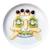 Box assiette porcelaine monstre + ventouse + livret d'inspirations Multi-coloured 6 - vertbaudet enfant 