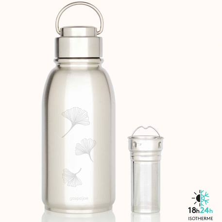 Fille-Accessoires-Fourniture scolaire-Gourde-Gourde en inox isotherme 700 ml friendly ginkgo