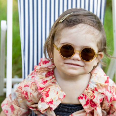 Lunettes de soleil woam Jaune+Pêche+Vert olive+Violet 3 - vertbaudet enfant 