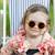 Lunettes de soleil woam Jaune+Pêche+Vert olive+Violet 3 - vertbaudet enfant 