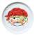 Box assiette porcelaine bonhomme + ventouse + livret d'inspirations Multi-coloured 4 - vertbaudet enfant 