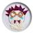 Box assiette porcelaine monstre + ventouse + livret d'inspirations Multi-coloured 3 - vertbaudet enfant 