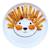 Box assiette porcelaine animal + ventouse + livret d'inspirations Multi-coloured 4 - vertbaudet enfant 
