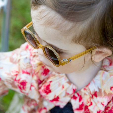Lunettes de soleil woam Jaune+Pêche+Vert olive+Violet 4 - vertbaudet enfant 