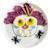 Box assiette porcelaine monstre + ventouse + livret d'inspirations Multi-coloured 5 - vertbaudet enfant 
