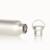 Gourde en inox isotherme 750 ml groovy fleurs de cerisier Gris 3 - vertbaudet enfant 