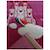 Tapis enfant tissé motif licorne Rose 4 - vertbaudet enfant 