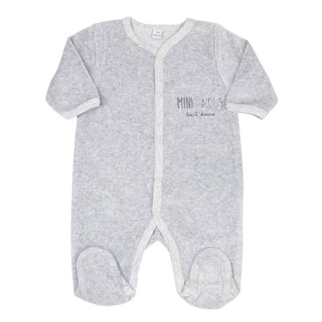 Trousseau naissance 6 pièces Gris 1 - vertbaudet enfant 