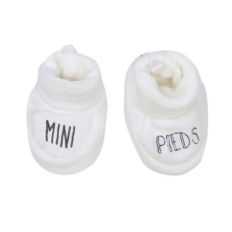Trousseau naissance 6 pièces Gris 5 - vertbaudet enfant 