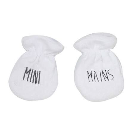 Trousseau naissance 6 pièces Gris 6 - vertbaudet enfant 