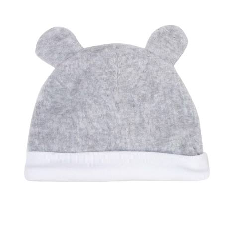 Trousseau naissance 6 pièces Gris 4 - vertbaudet enfant 