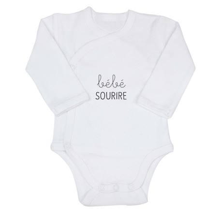 Trousseau naissance 6 pièces Gris 2 - vertbaudet enfant 