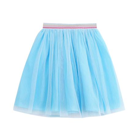 Jupe    style tutu  clochette Bleu ciel+Jaune+Rose fuchsia 5 - vertbaudet enfant 
