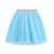 Jupe    style tutu  clochette Bleu ciel+Jaune+Rose fuchsia 5 - vertbaudet enfant 