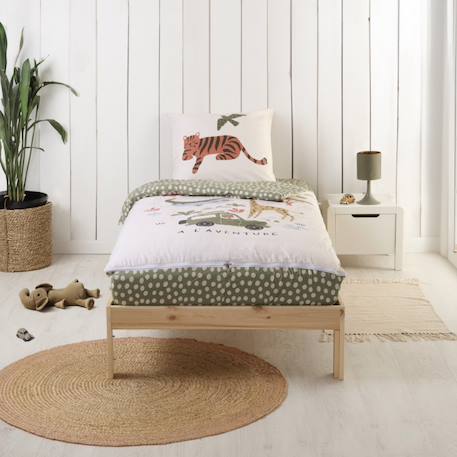 Caradou® rechange parure de lit enfant jungle Vert clair 2 - vertbaudet enfant 