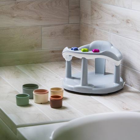 Anneau de bain aquababy Émeraude+Gris charme 2 - vertbaudet enfant 