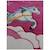 Tapis enfant tissé motif licorne Rose 5 - vertbaudet enfant 