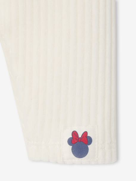 Ensemble bébé sweat-shirt + legging Disney Minnie rayé bleu/écru 6 - vertbaudet enfant 