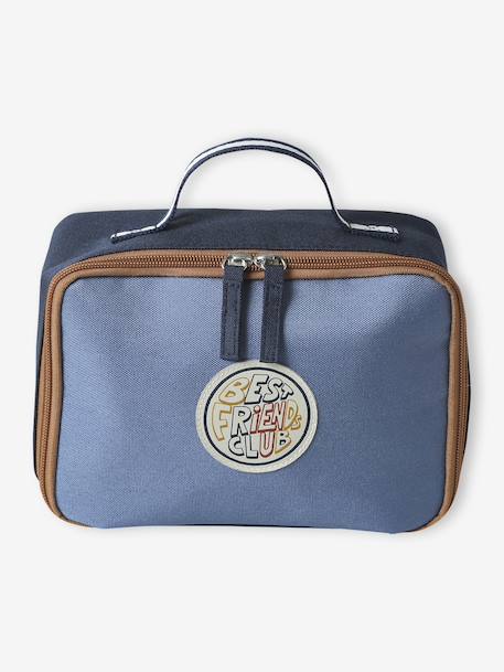 Box à goûter garçon cool school bleu 2 - vertbaudet enfant 
