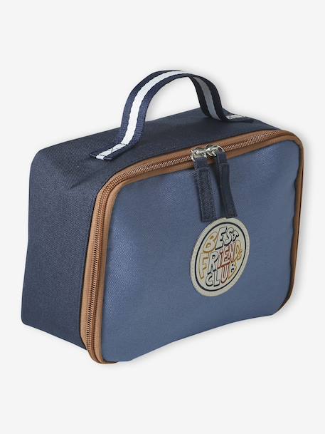 Box à goûter garçon cool school bleu 1 - vertbaudet enfant 
