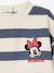 Ensemble bébé sweat-shirt + legging Disney Minnie rayé bleu/écru 5 - vertbaudet enfant 